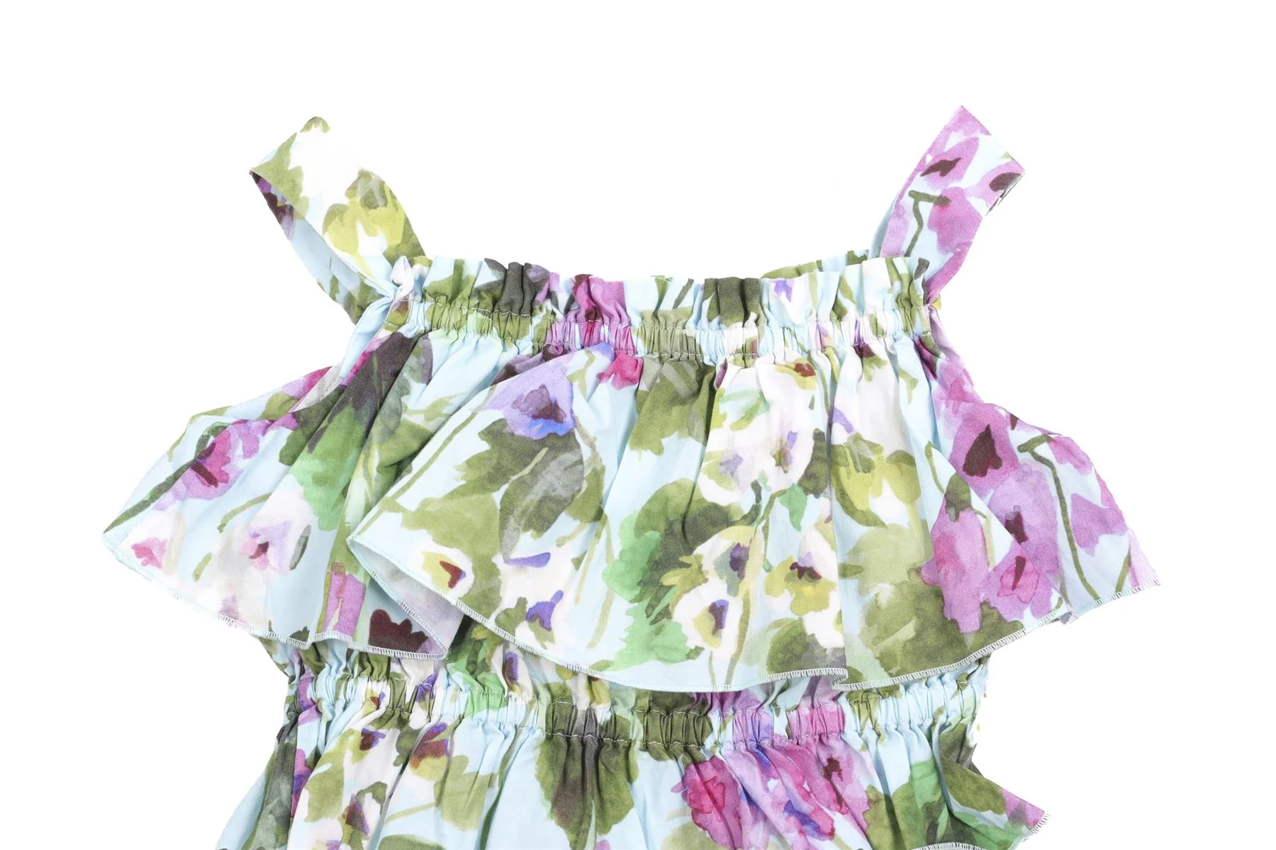 DOLCE & GABBANA MULTI BABY GIRLS TOP AND SKIRT SET 12-18 MONTHS - Image 5