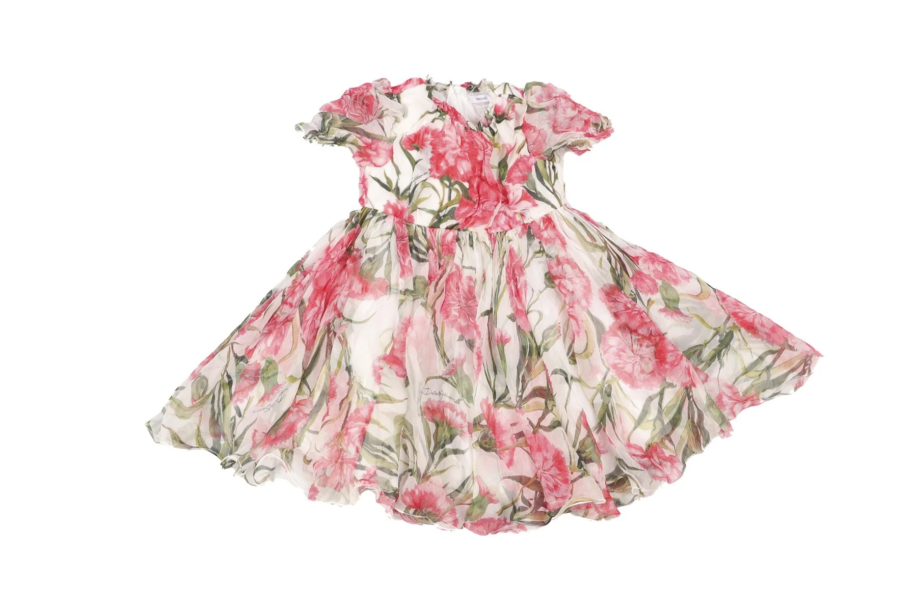 DOLCE & GABBANA PINK BABY GIRLS DRESS 18-24 MONTHS - Image 2