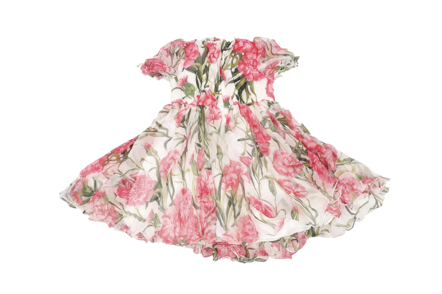 DOLCE & GABBANA PINK BABY GIRLS DRESS 18-24 MONTHS - Image 4