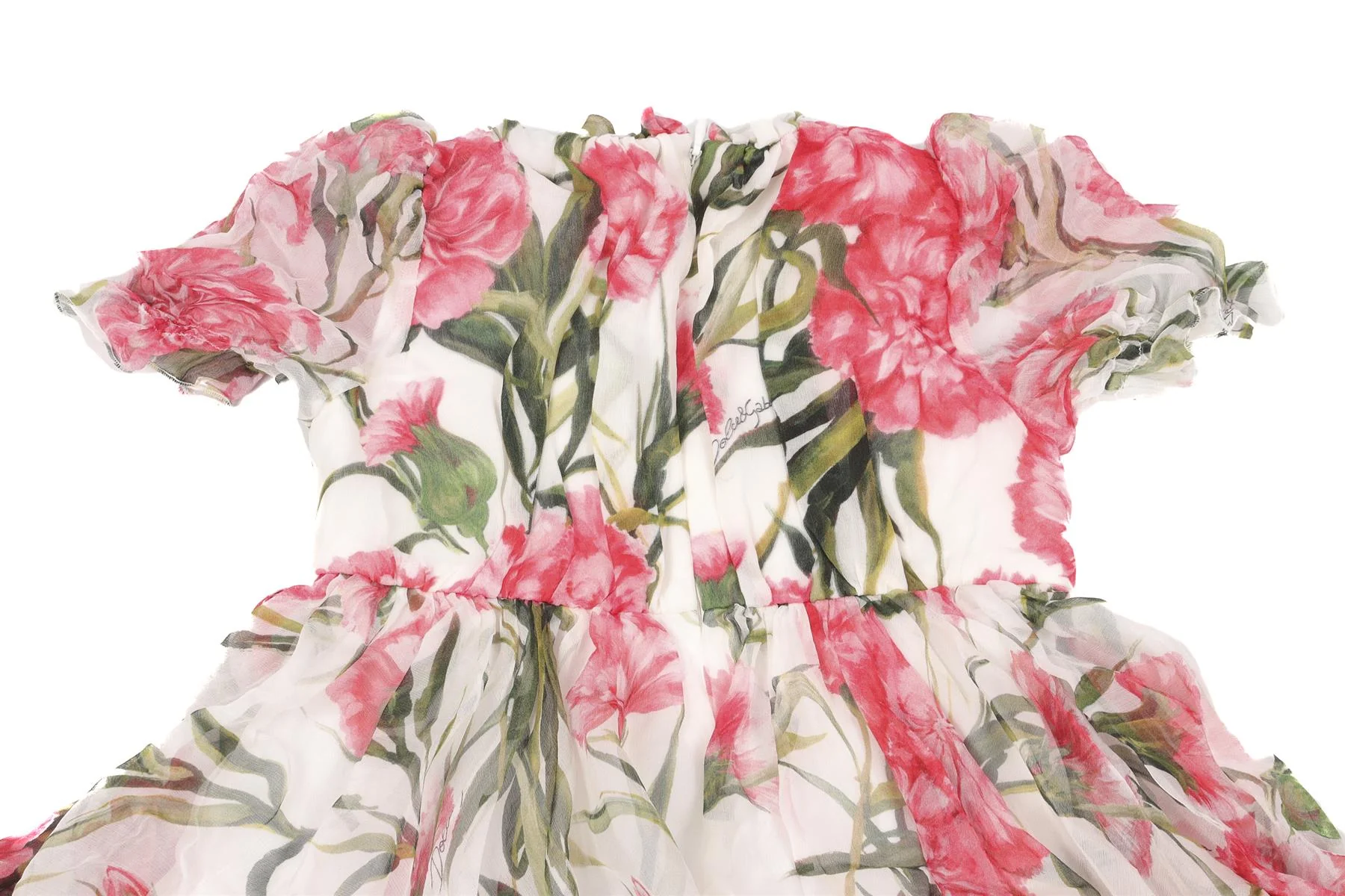 DOLCE & GABBANA PINK BABY GIRLS DRESS 18-24 MONTHS - Image 5