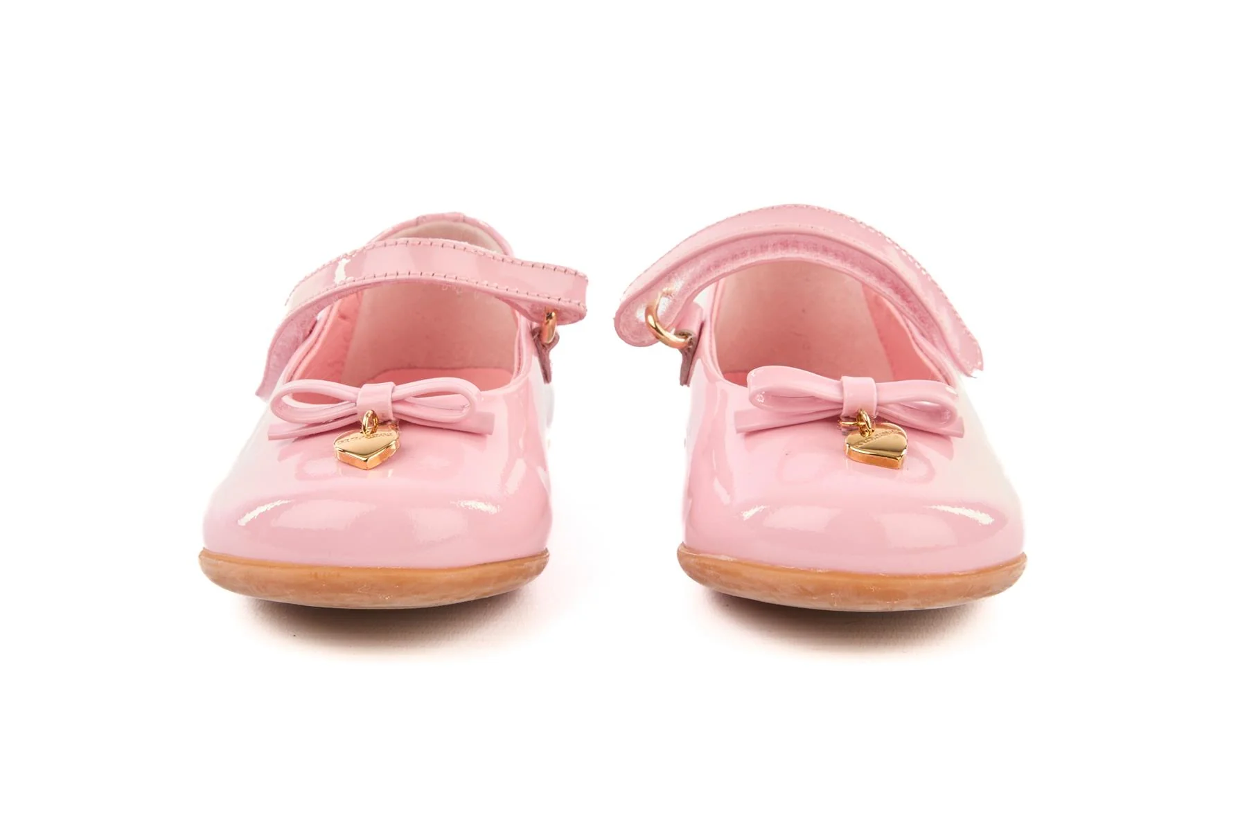 DOLCE & GABBANA PINK KIDS GIRLS BALLET FLATS EU 20 UK 3 US 4 - Image 3