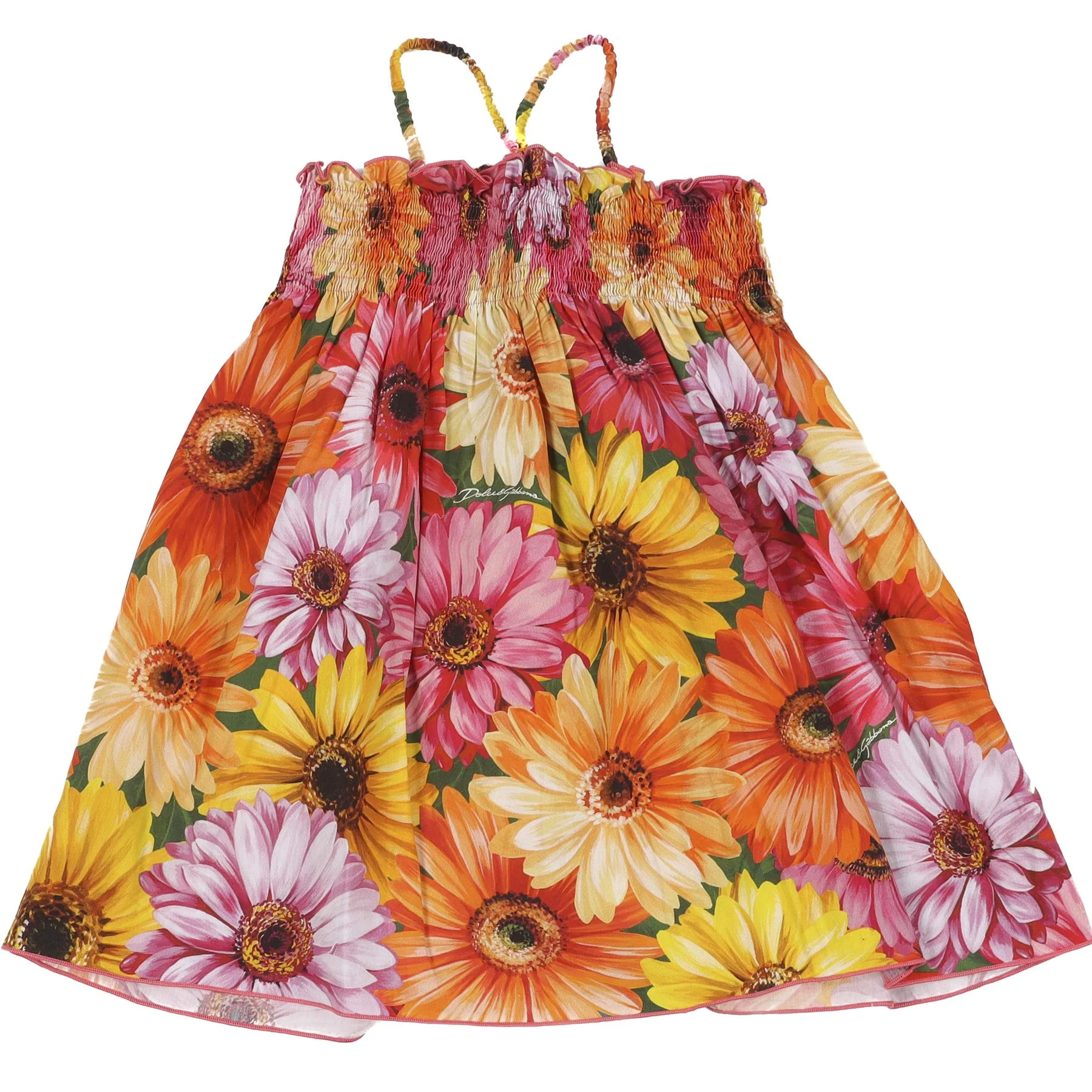 DOLCE & GABBANA PINK KIDS GIRLS DRESS 3 YEARS