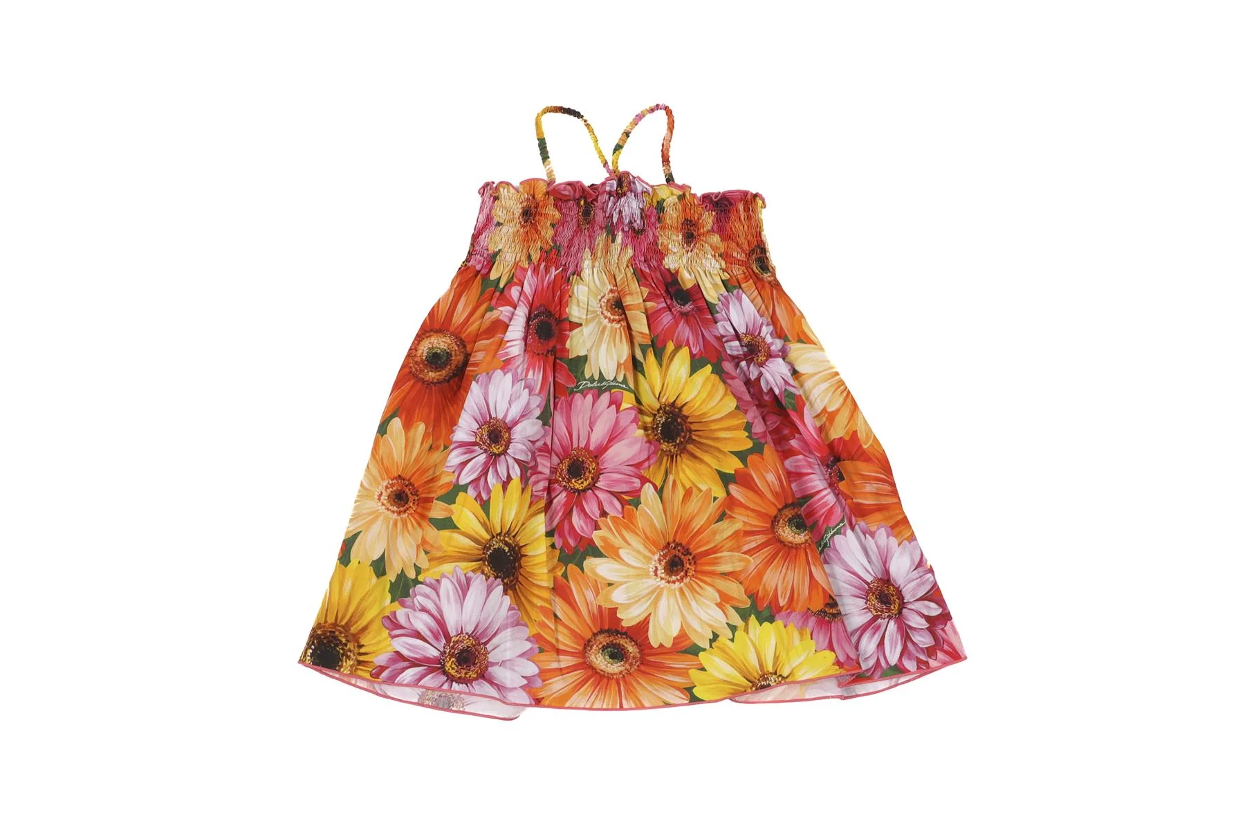 DOLCE & GABBANA PINK KIDS GIRLS DRESS 3 YEARS - Image 2