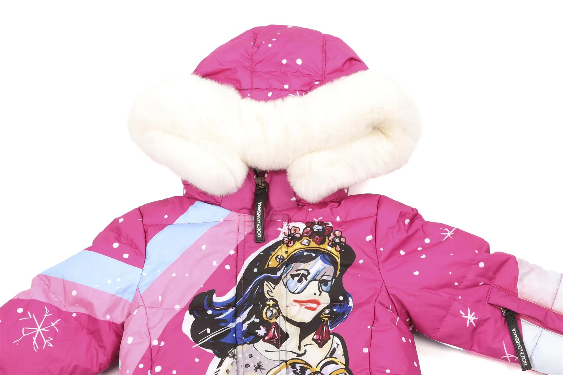 DOLCE & GABBANA PINK KIDS GIRLS JACKET 2 YEARS - Image 3