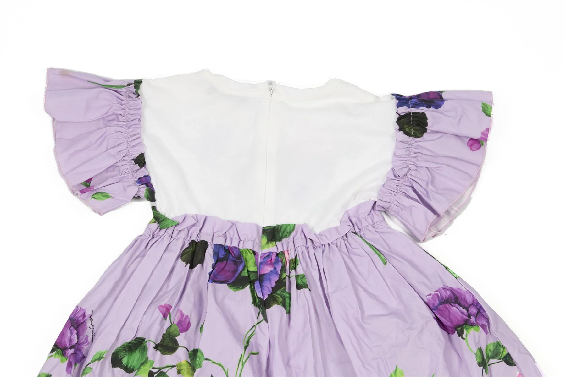 DOLCE & GABBANA PURPLE KIDS GIRLS DRESS 5 YEARS - Image 5