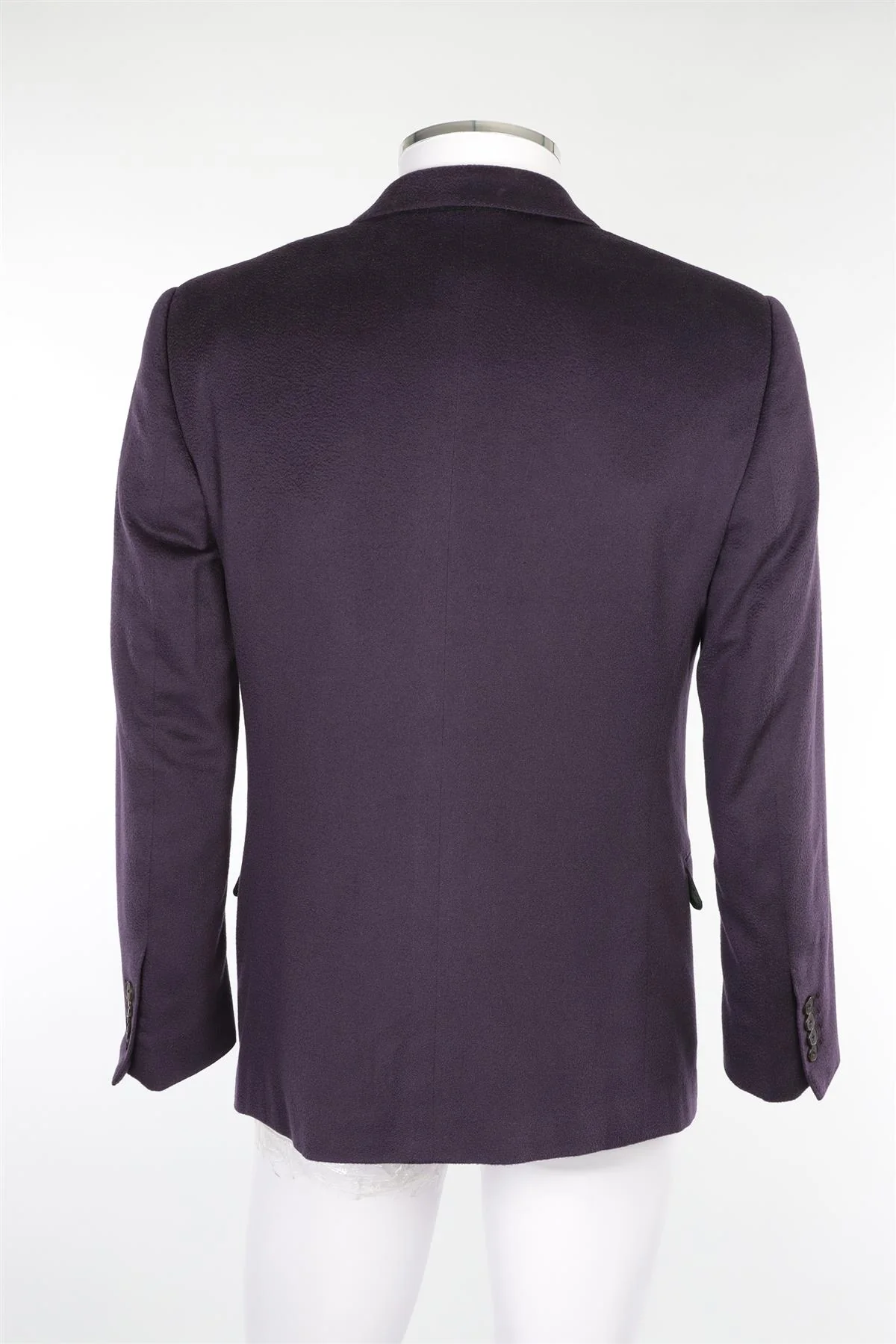 DOLCE & GABBANA PURPLE MEN'S CASHMERE BLAZER IT 50 UK 40 - Image 4