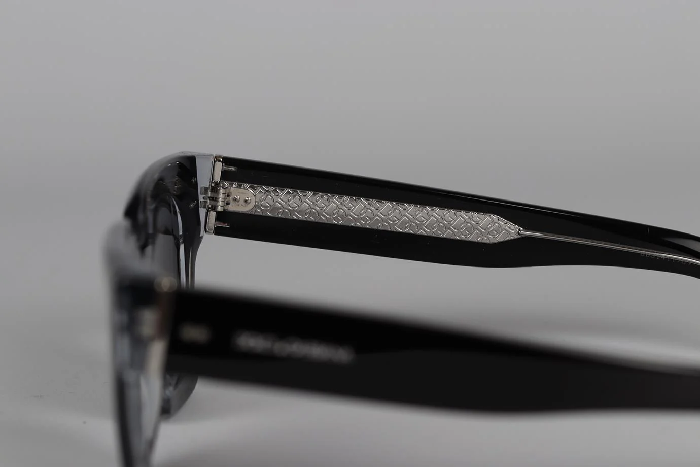 DOLCE & GABBANA SQAURE FRAME ACETATE SUNGLASSES - Image 5