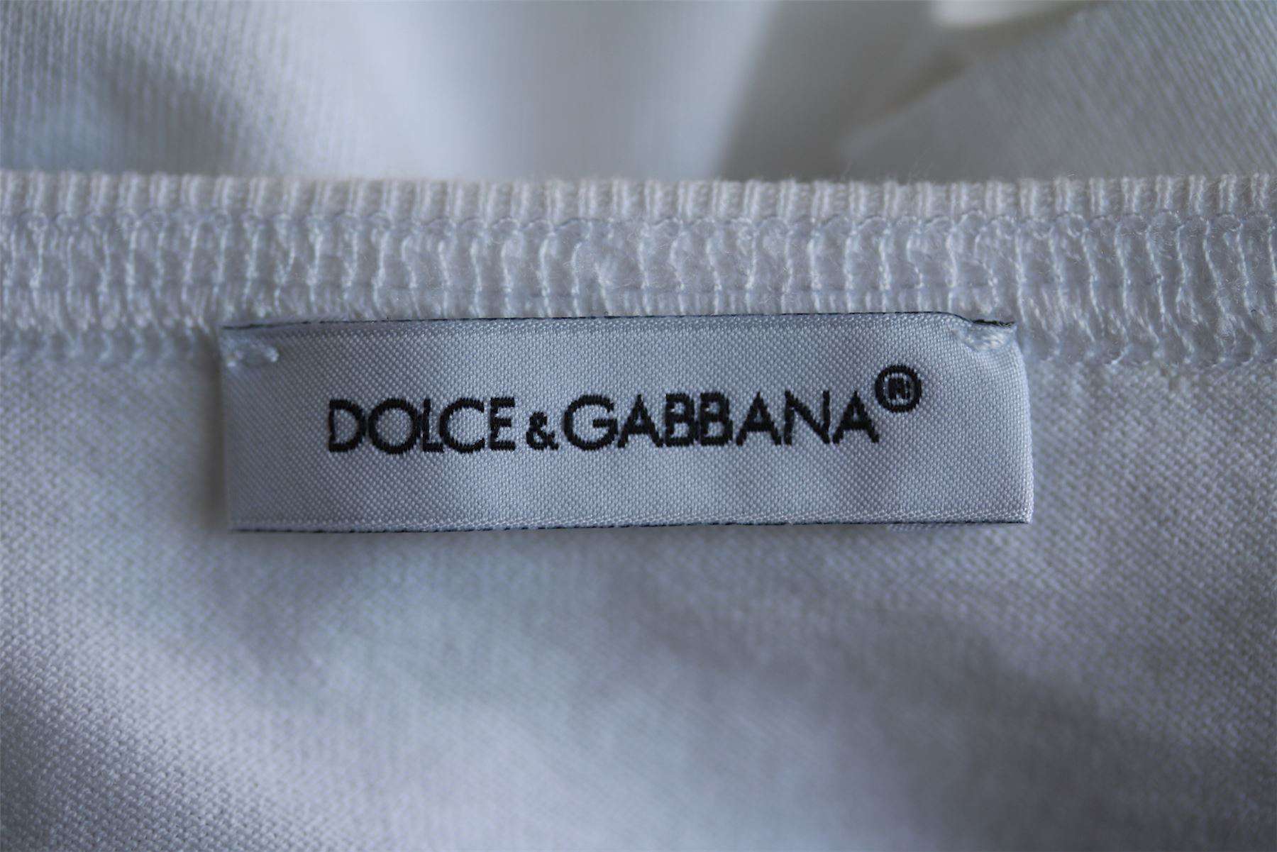 DOLCE & GABBANA WHITE CATCH YOU LUCKY STAR TOP 2 YEARS - Image 3