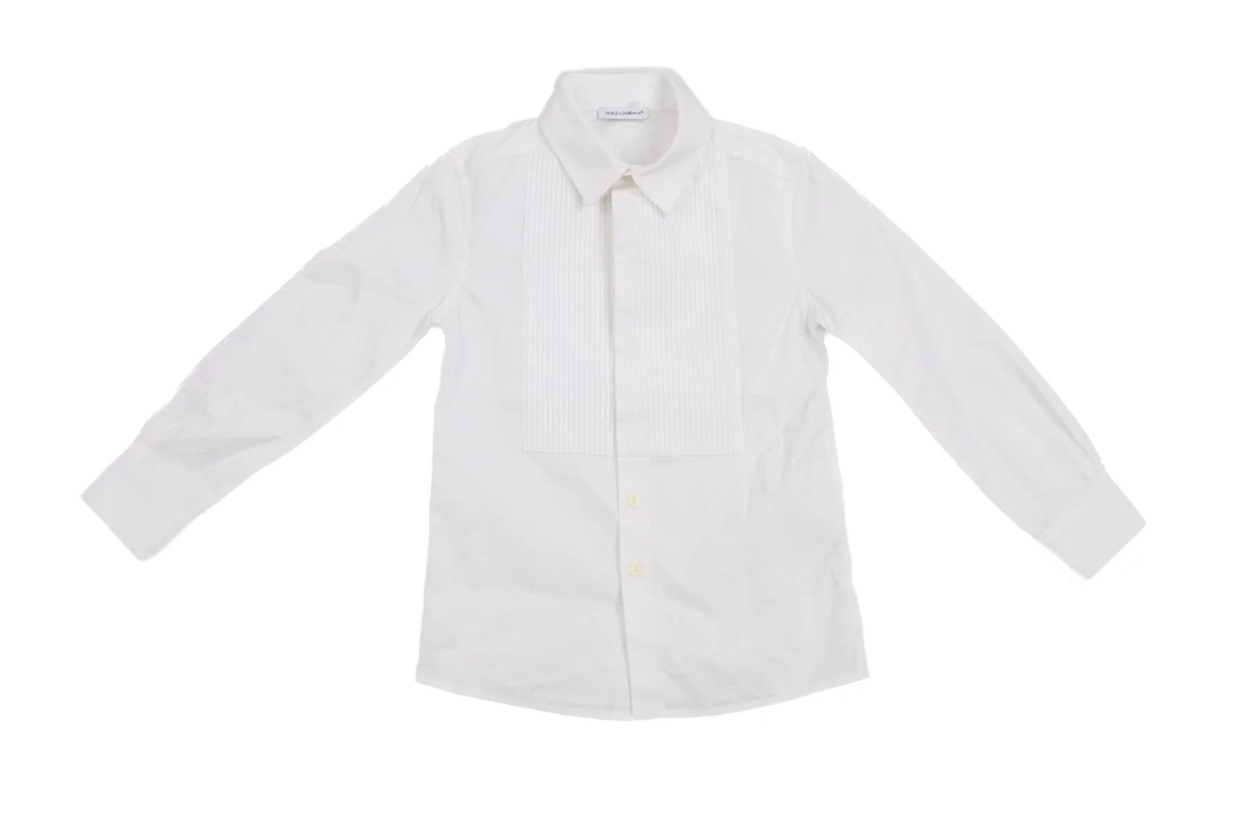 DOLCE & GABBANA WHITE KIDS BOYS SHIRT 4 YEARS - Image 2