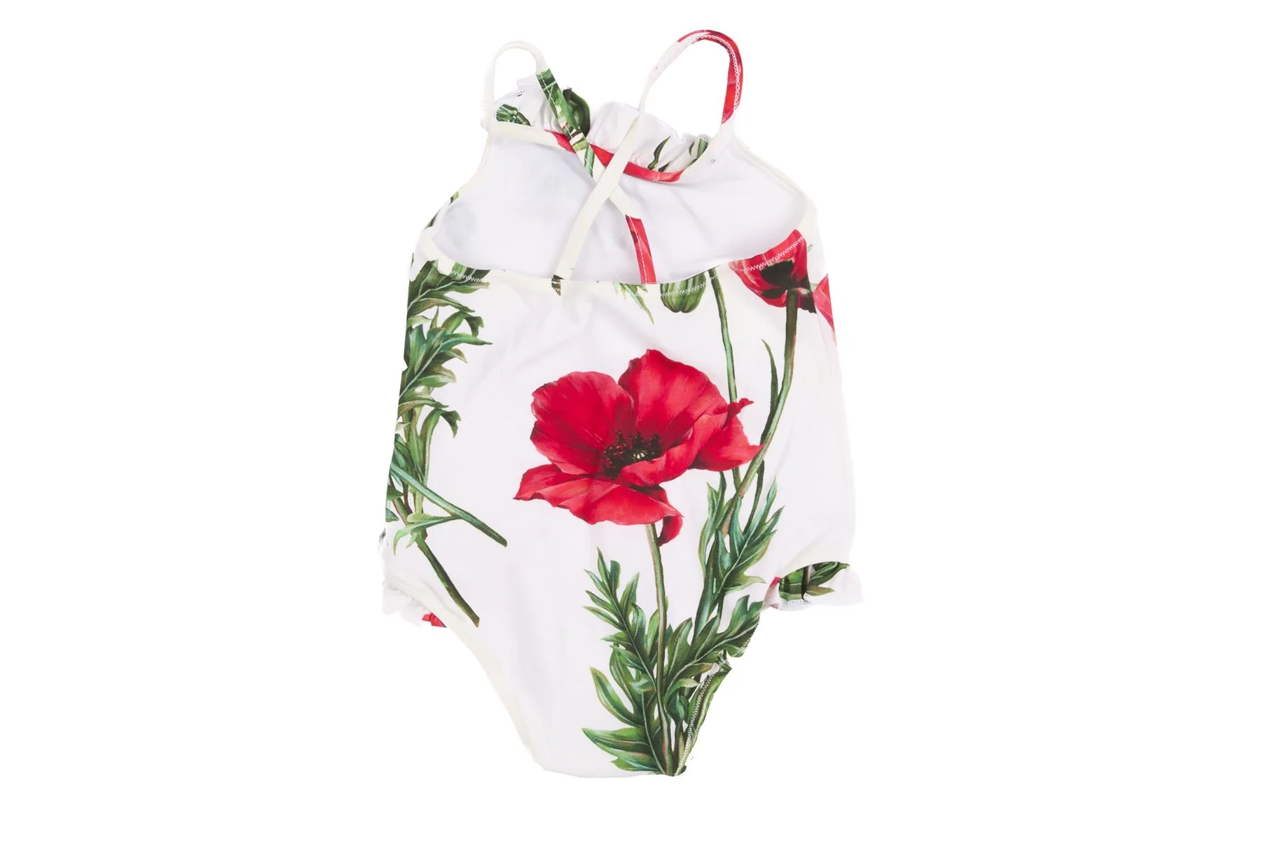DOLCE & GABBANA WHITE KIDS GIRLS SWIMSUIT 9-12 MONTHS - Image 4