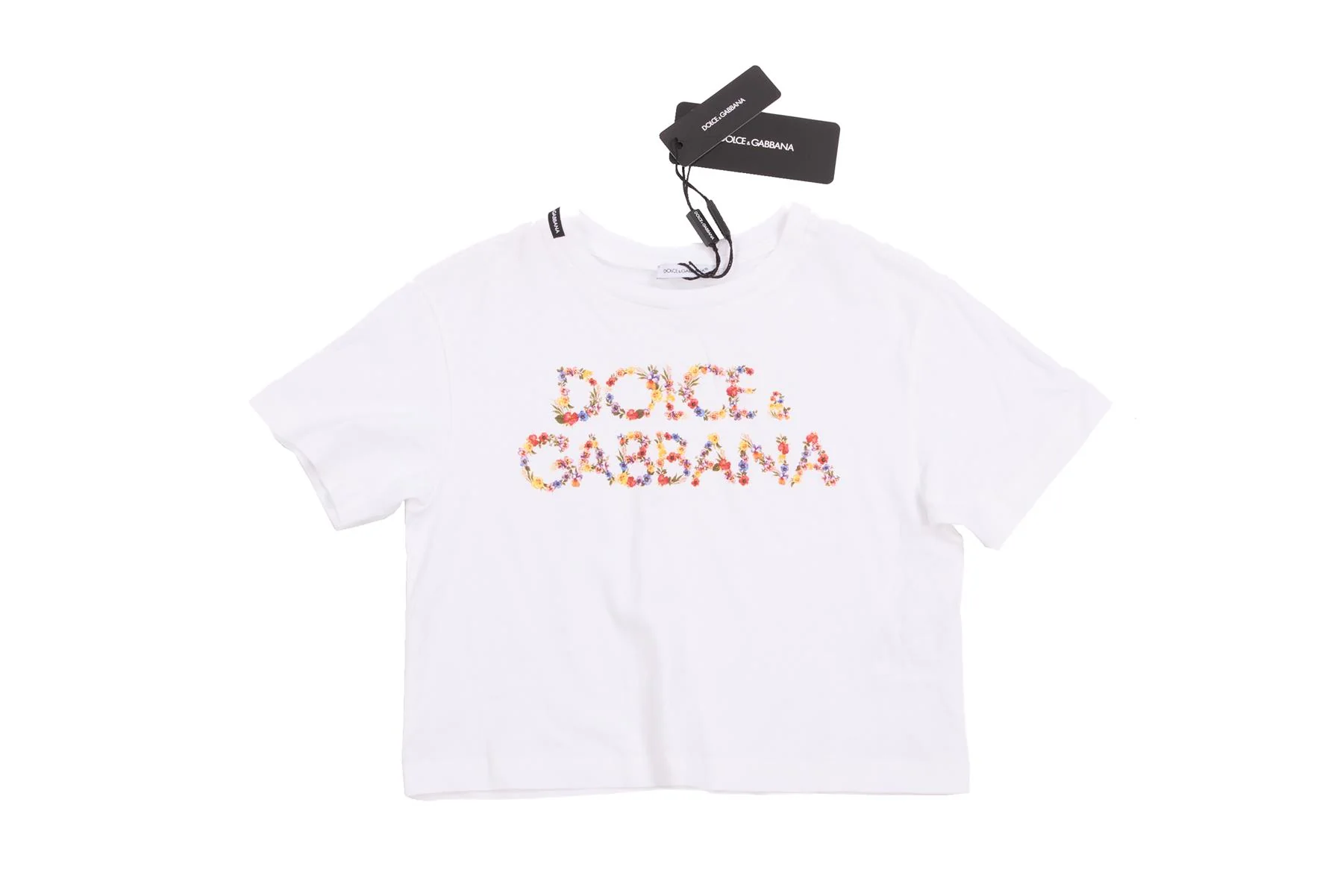 DOLCE & GABBANA WHITE KIDS GIRLS T-SHIRT 4 YEARS - Image 2