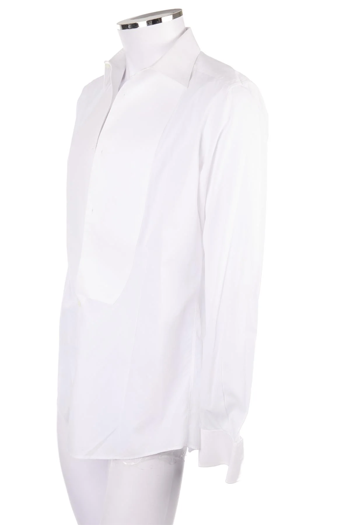 DOLCE & GABBANA WHITE MEN'S COTTON SHIRT EU COLLAR 42 UK 16 - Image 3