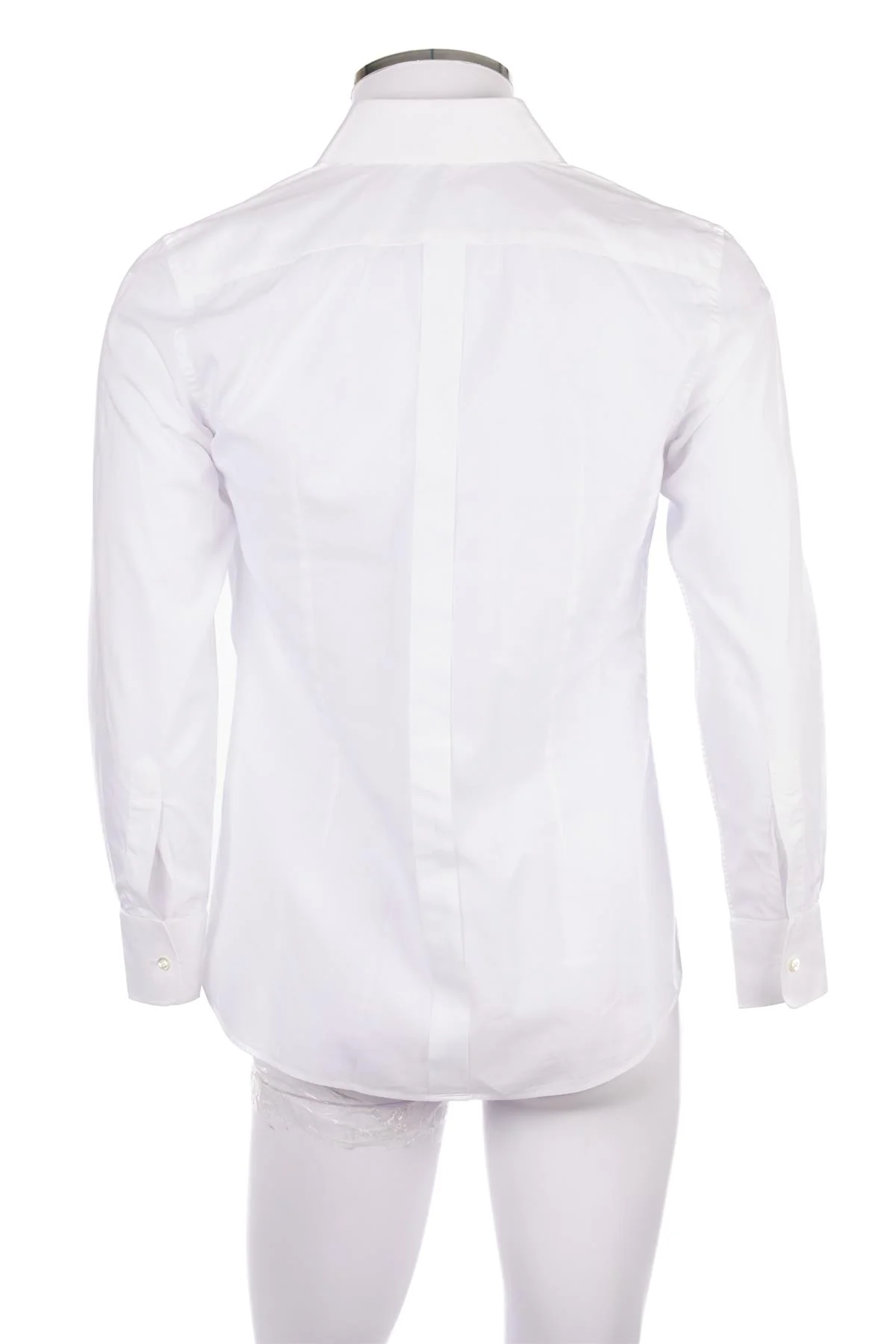 DOLCE & GABBANA WHITE MEN'S COTTON SHIRT UK/US CHEST 36 IT 46 - Image 4