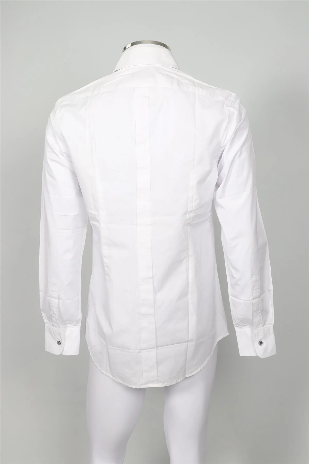 DOLCE & GABBANA WHITE MEN'S COTTON SHIRT UK/US COLLAR 16 UK/US CHEST 40 - Image 4