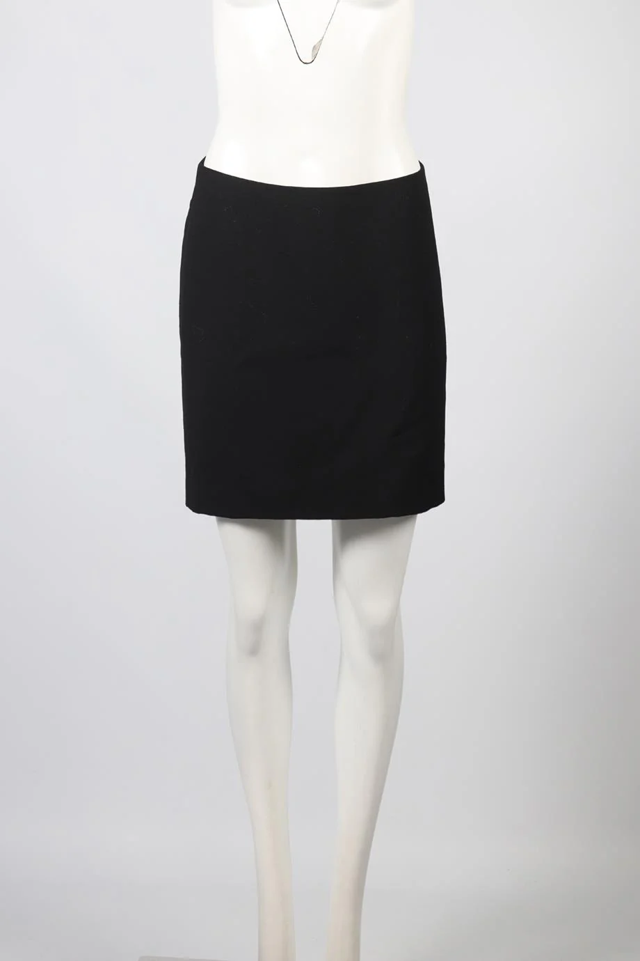 DOLCE & GABBANA WOOL MINI SKIRT IT 40 UK 8 - Image 2