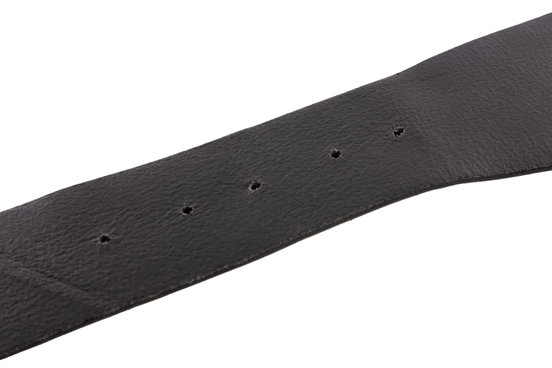 DONNA KARAN BLACK SUEDE WAIST BELT - Image 6