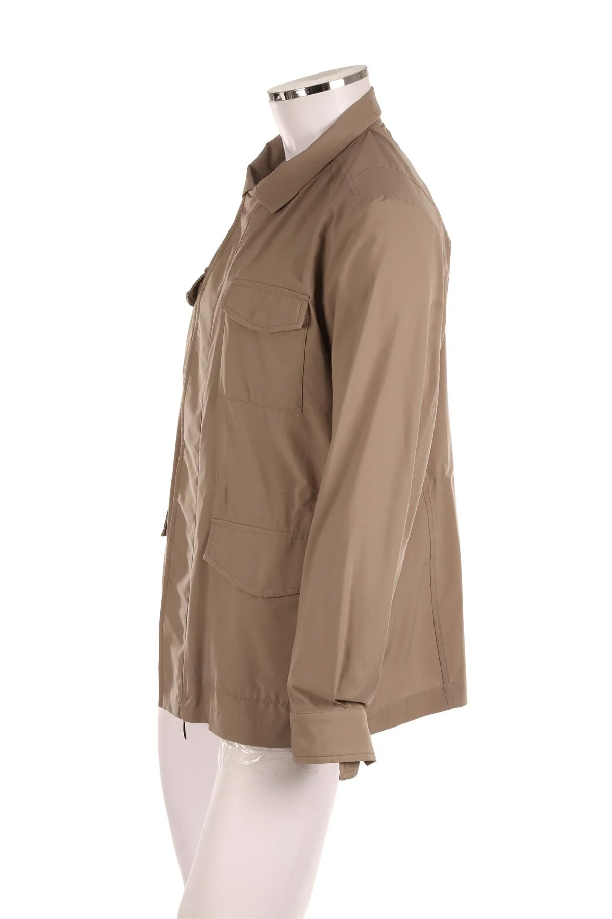 DORIANI TAUPE MEN'S SHELL JACKET IT 52 UK/US 42 - Image 3