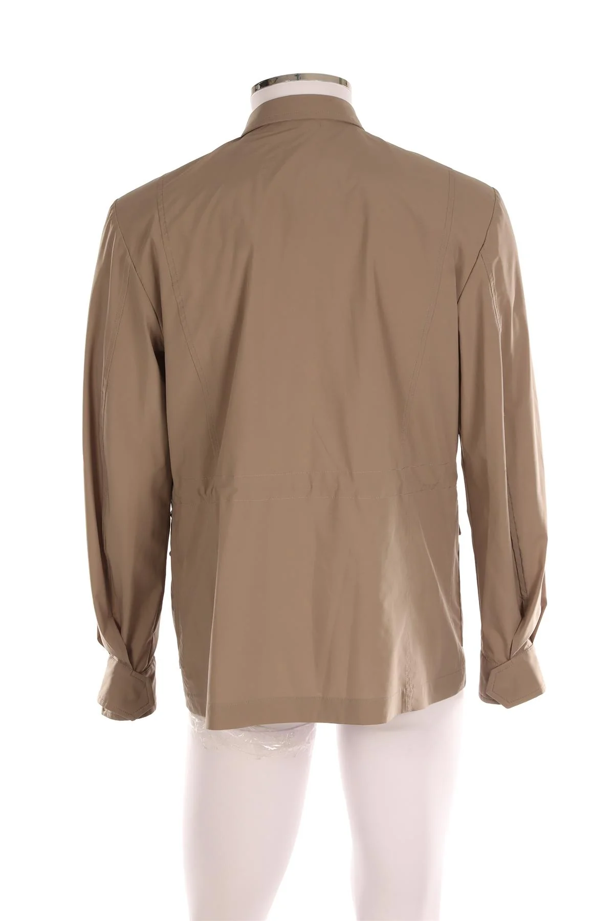 DORIANI TAUPE MEN'S SHELL JACKET IT 52 UK/US 42 - Image 4
