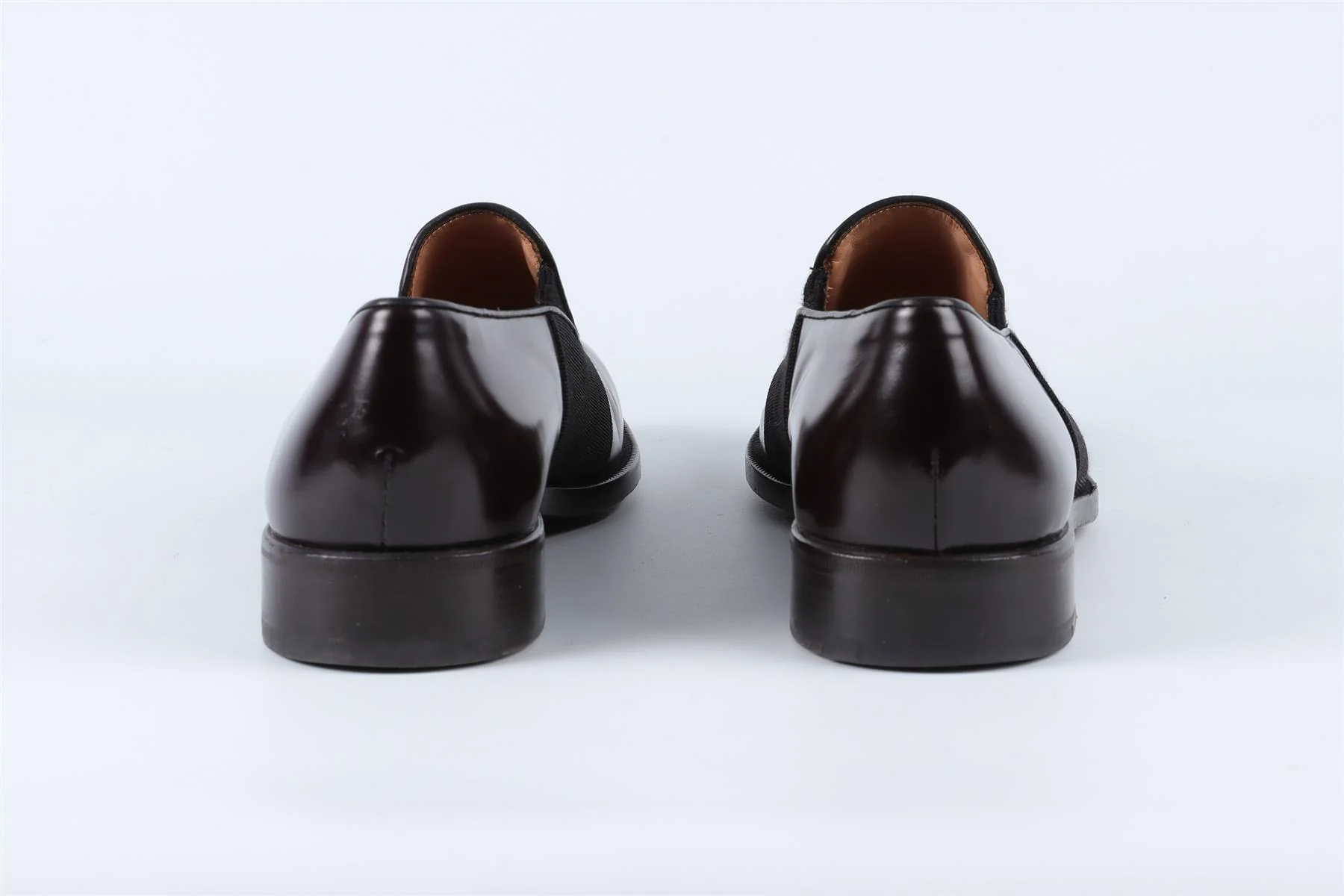 DRIES VAN NOTEN BROWN MEN'S LEATHER LOAFERS EU 43 UK 9 US 10 - Image 5