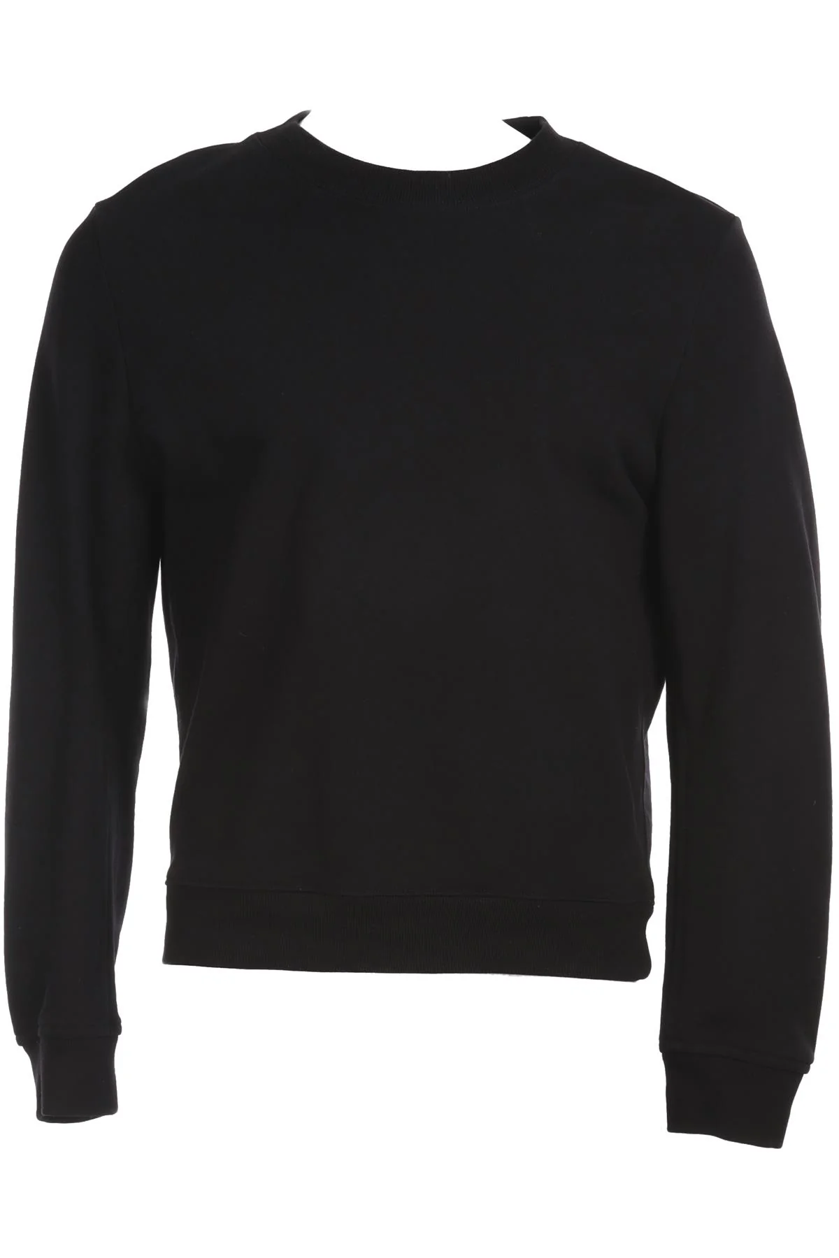DRIES VAN NOTEN NAVY MENS COTTON SWEATSHIRT SMALL