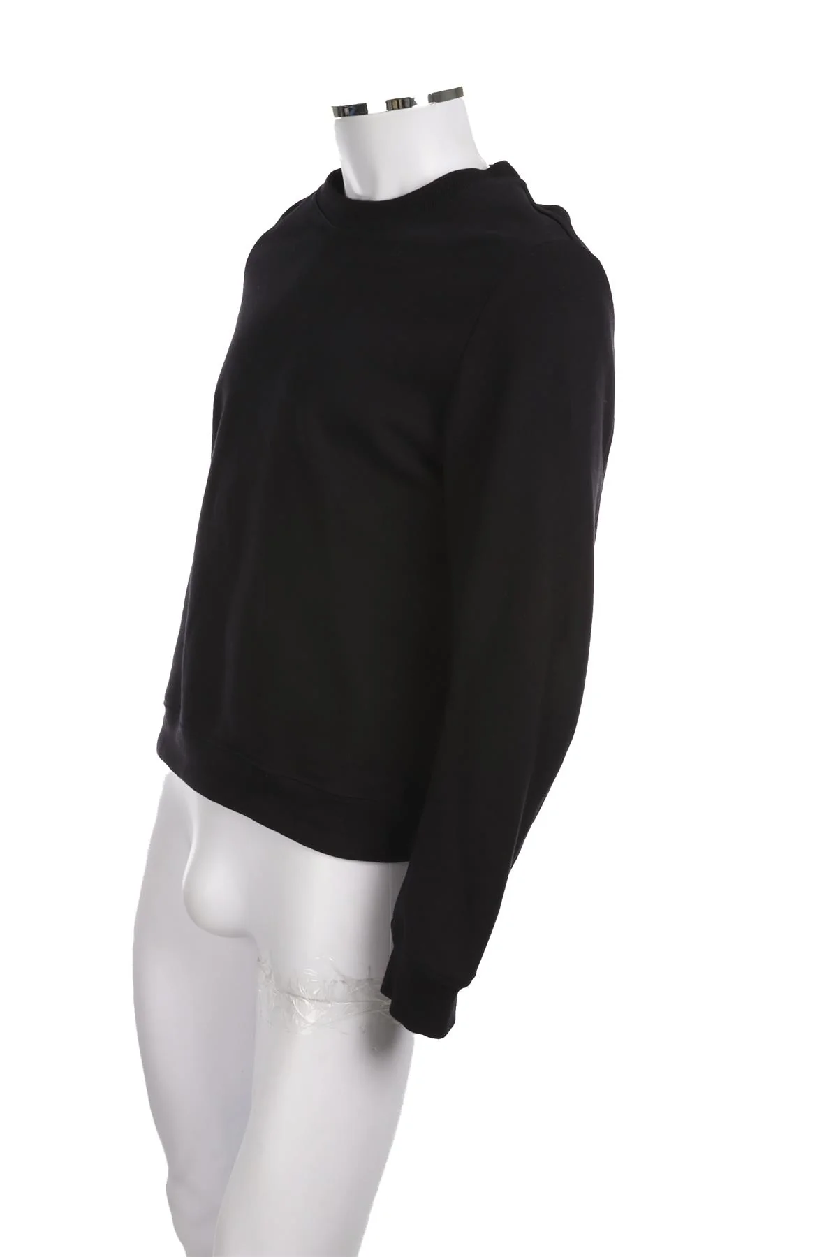 DRIES VAN NOTEN NAVY MENS COTTON SWEATSHIRT SMALL - Image 3