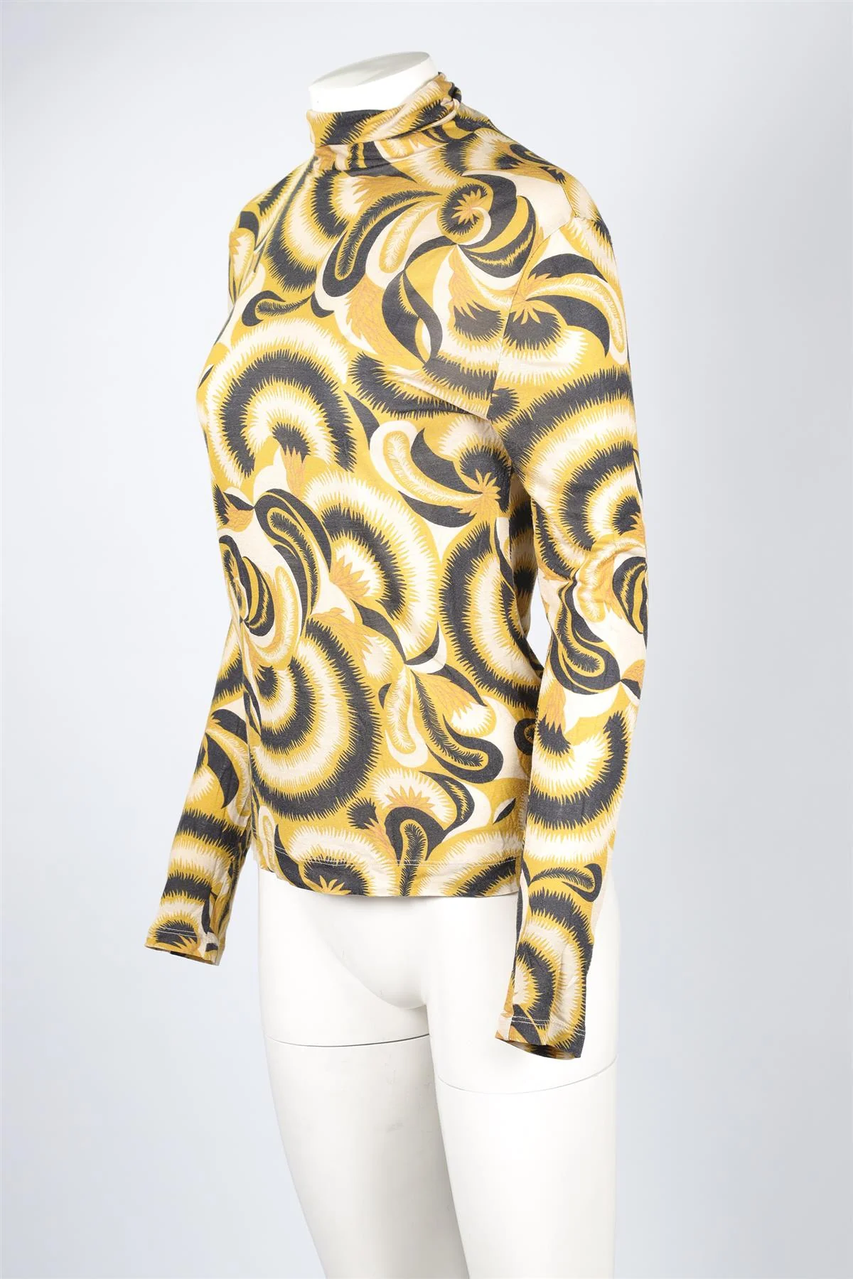 DRIES VAN NOTEN YELLOW MODAL TOP SMALL - Image 3