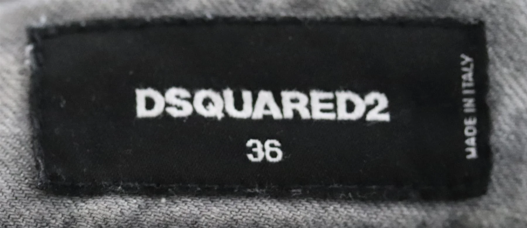 DSQUARED2 DISTRESSED LOW RISE SKINNY JEANS IT 36 UK 4 - Image 4