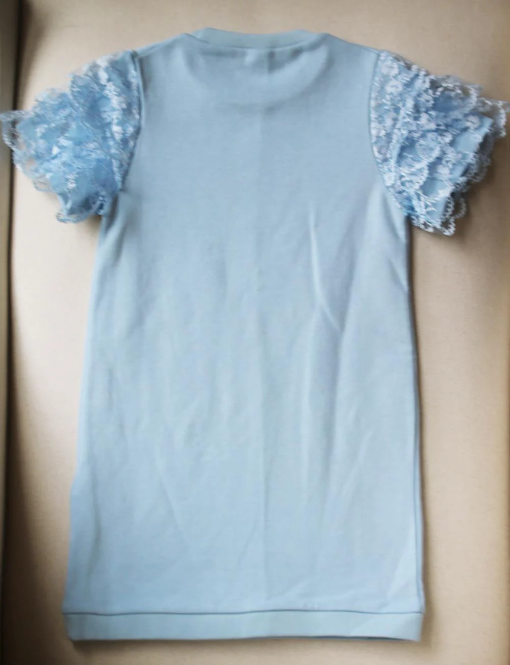 DSQUARED2 KIDS GIRLS SEQUIN EMBELLISHED COTTON DRESS 6 YEARS - Image 3