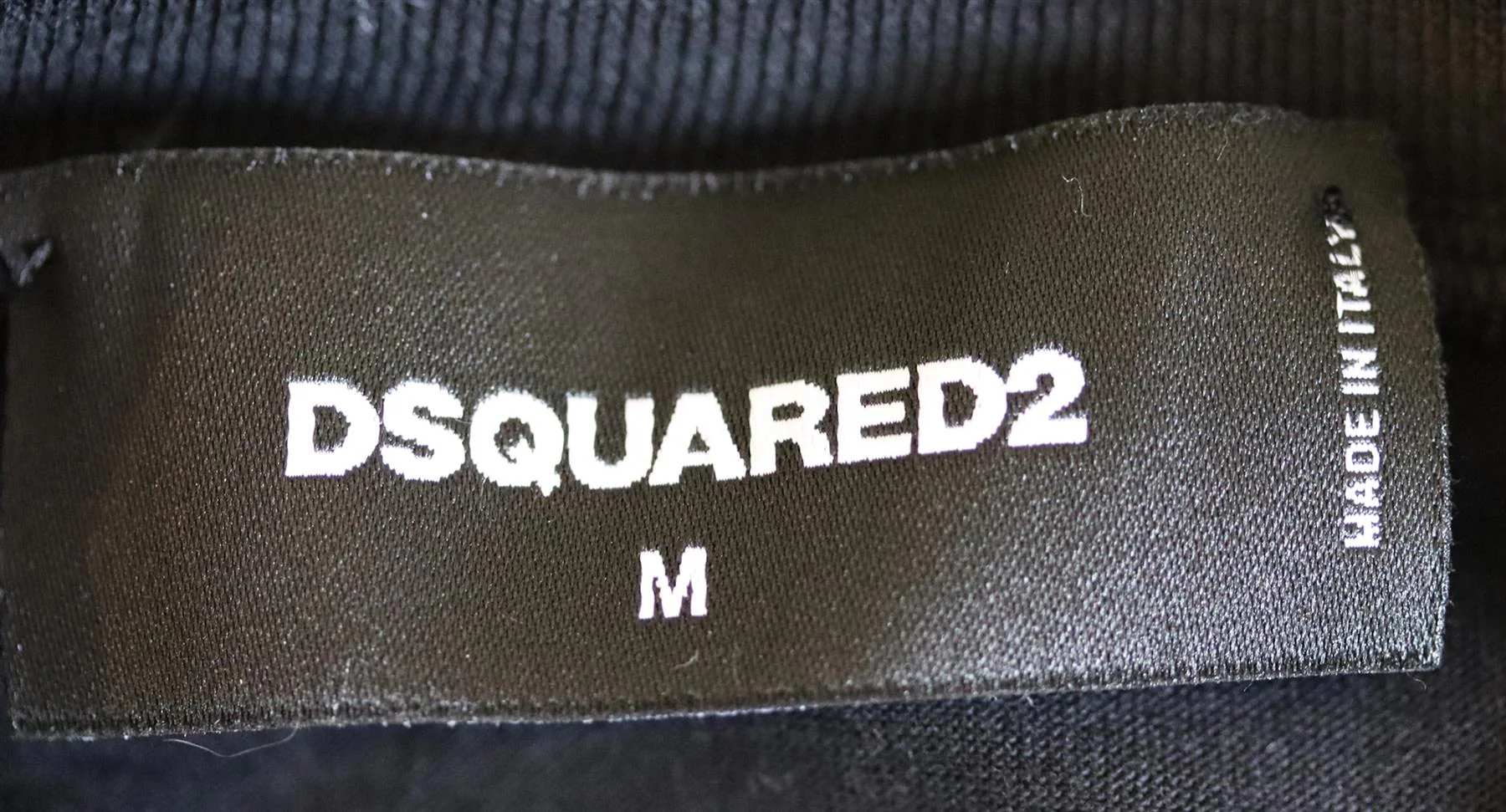 DSQUARED2 PRINTED COTTON JERSEY T-SHIRT MEDIUM - Image 5