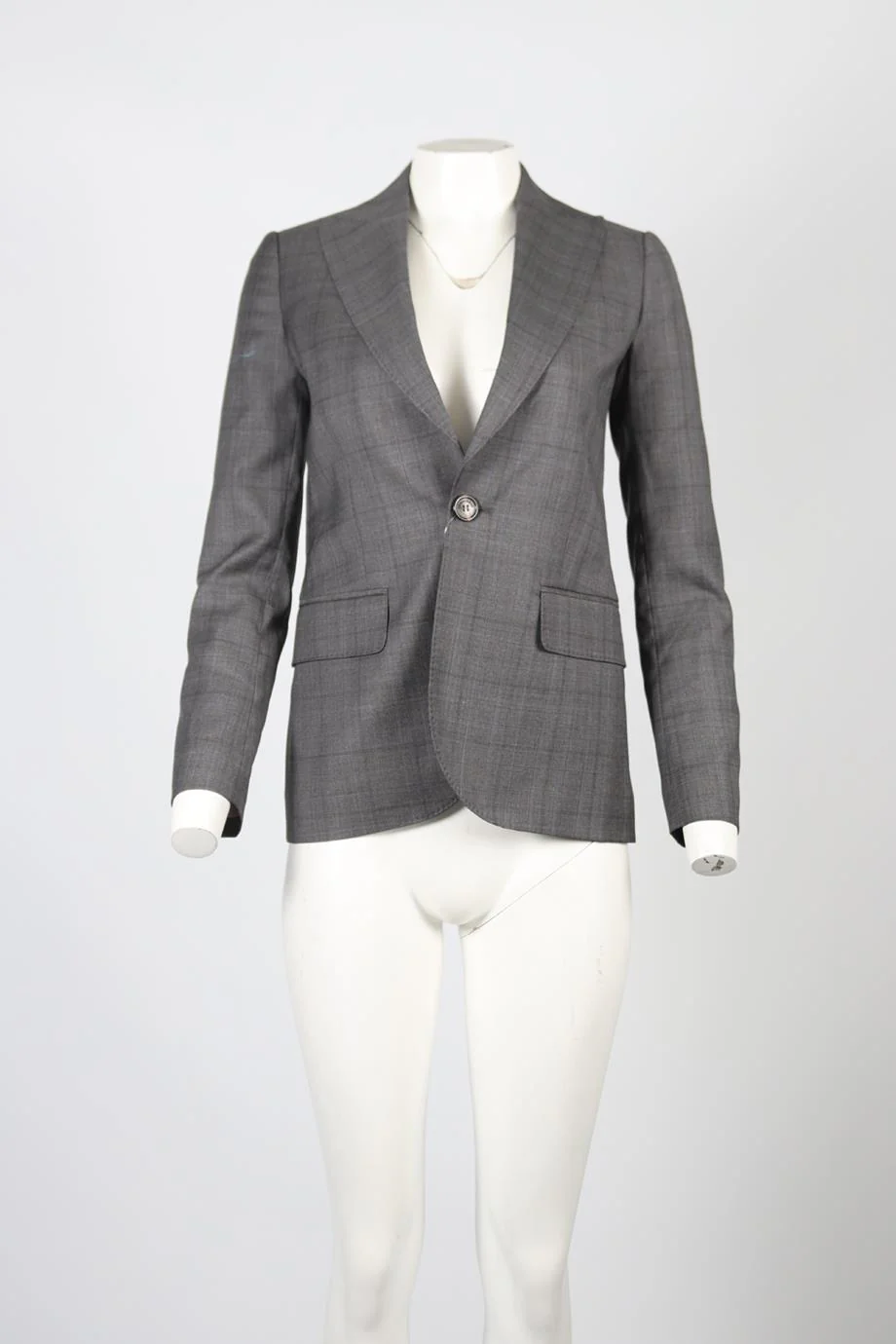 DSQUARED2 WOOL BLAZER IT 38 UK 6 - Image 2