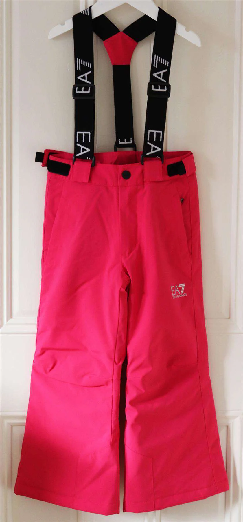 EA7 EMPORIO ARMANI KIDS GIRLS SKI TROUSERS 6 YEARS - Image 2