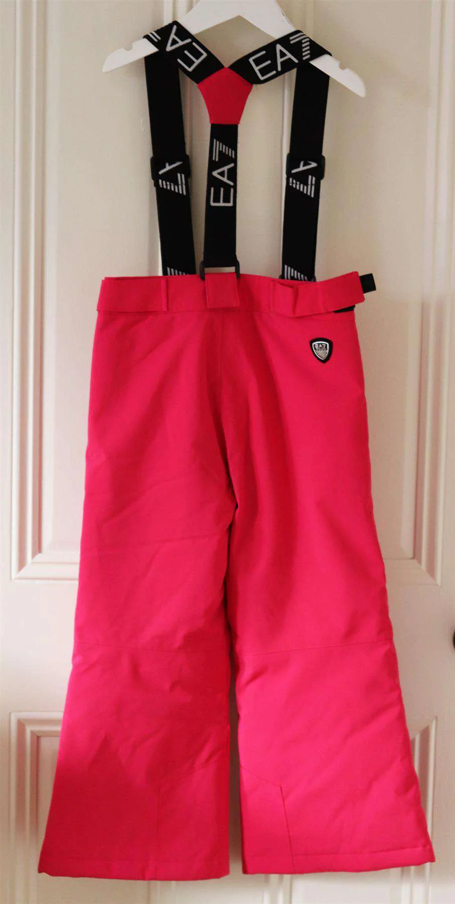 EA7 EMPORIO ARMANI KIDS GIRLS SKI TROUSERS 6 YEARS - Image 3
