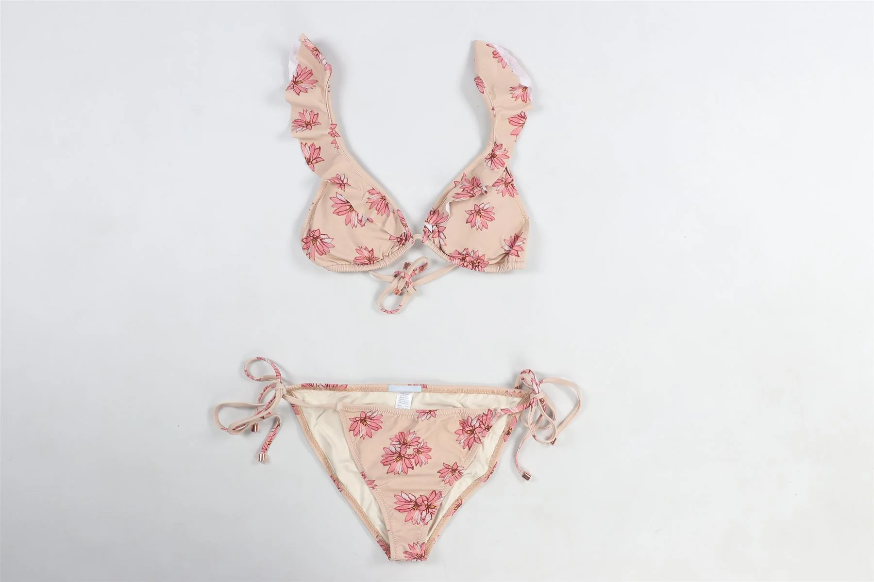 EBERJEY BEIGE SWIMSUIT MEDIUM - Image 2