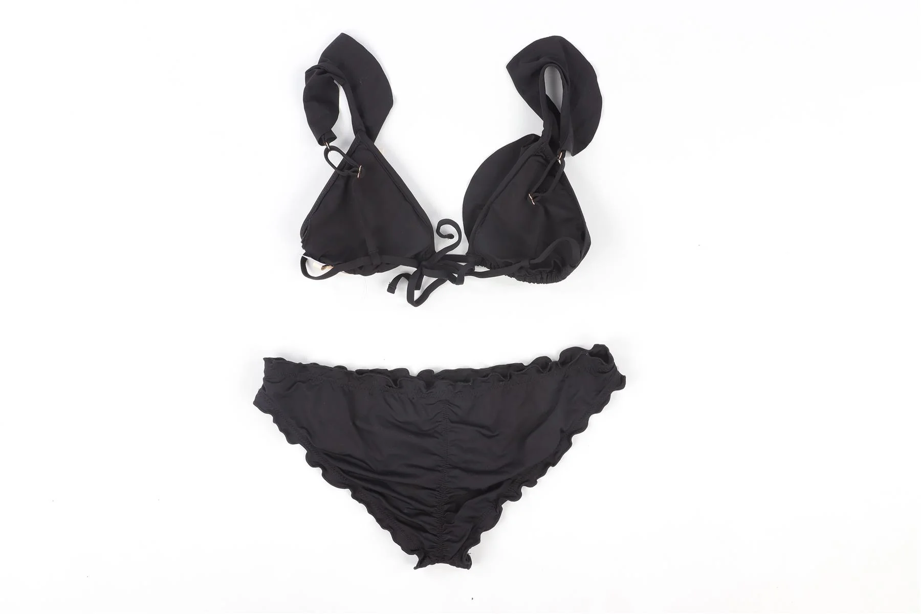 EBERJEY BLACK BIKINI MEDIUM - Image 4
