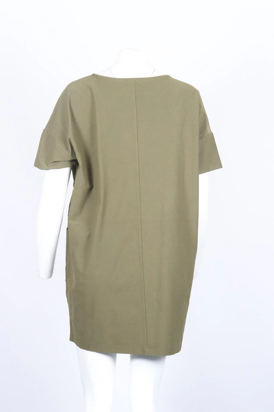 EILEEN FISHER KNIT MIDI DRESS LARGE - Image 4