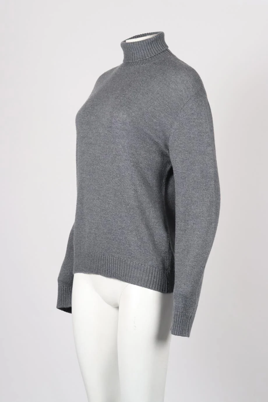 ELEVENTY WOOL TURTLENECK SWEATER LARGE - Image 3
