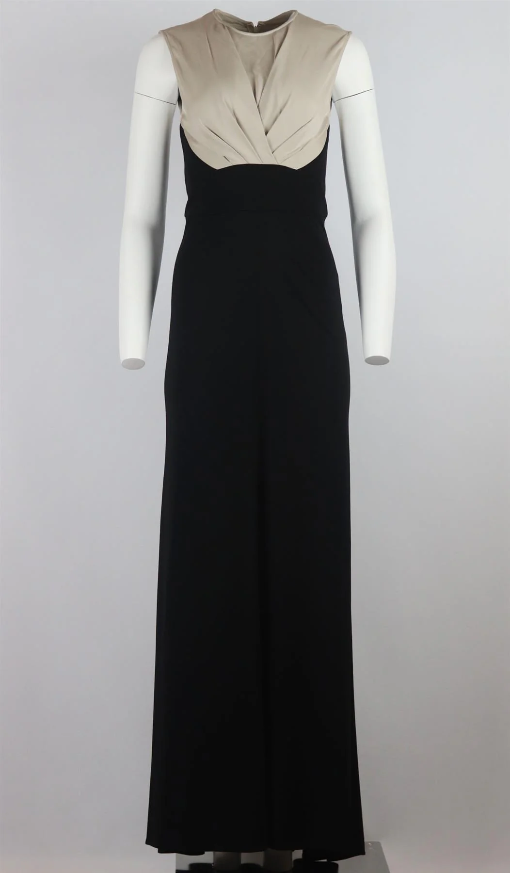 ELIE SAAB DRAPED JERSEY GOWN FR 38 UK 10 - Image 2