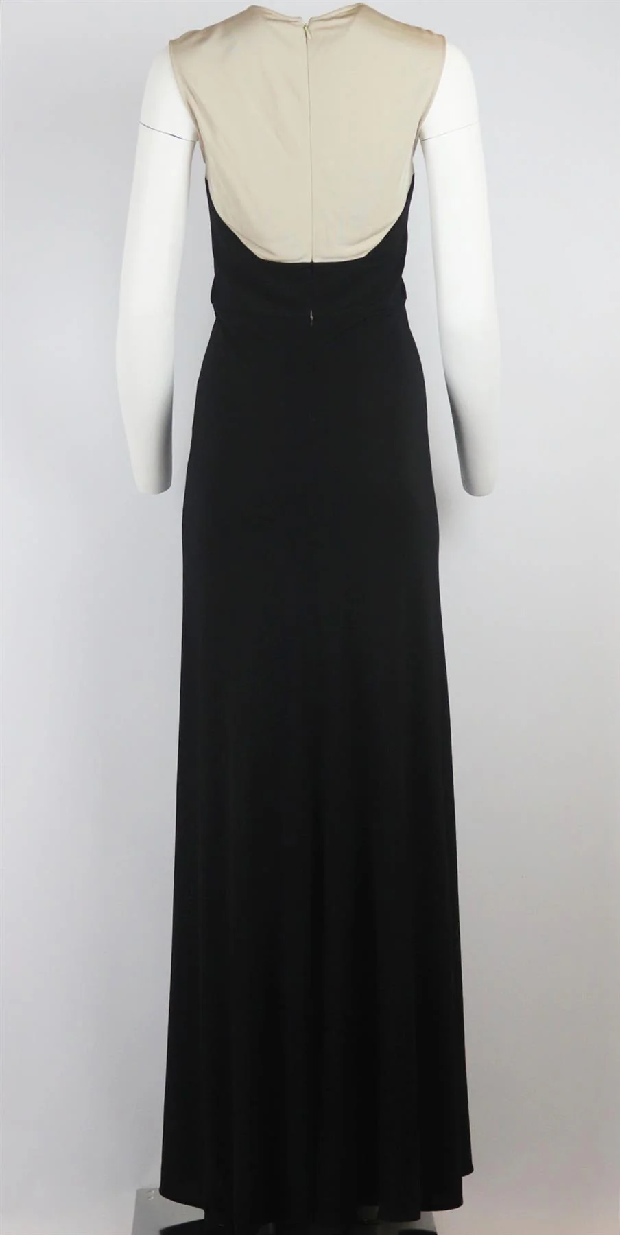 ELIE SAAB DRAPED JERSEY GOWN FR 38 UK 10 - Image 4