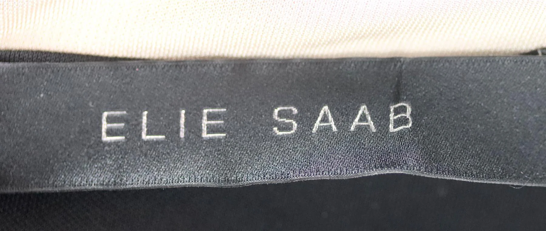 ELIE SAAB DRAPED JERSEY GOWN FR 38 UK 10 - Image 5