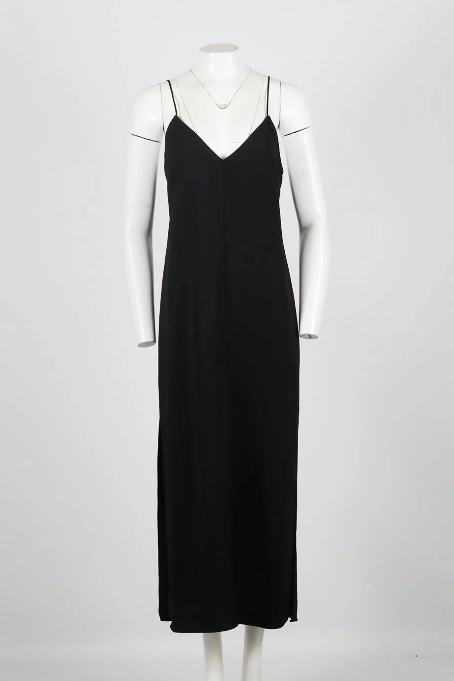 ELIZABETH AND JAMES CREPE MIDI DRESS UK 8 - Image 2