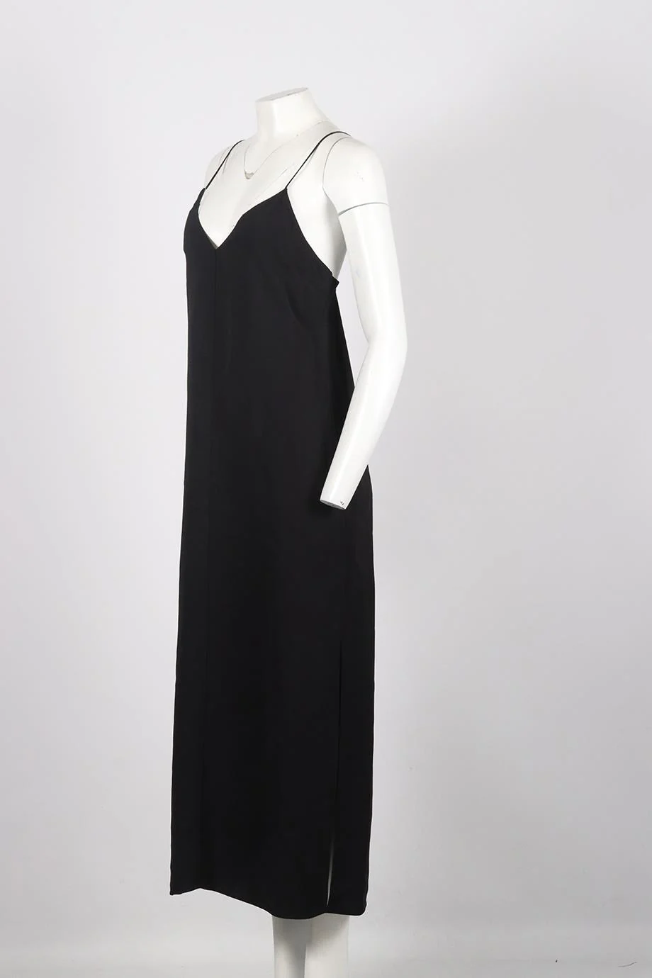 ELIZABETH AND JAMES CREPE MIDI DRESS UK 8 - Image 3