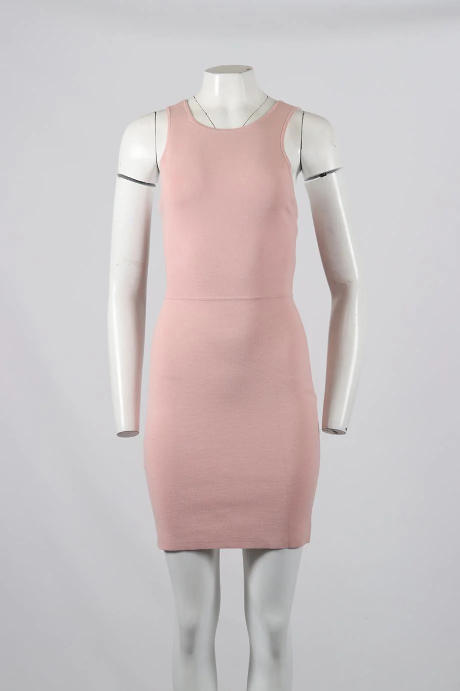 ELIZABETH AND JAMES STRETCH KNIT MINI DRESS SMALL - Image 2