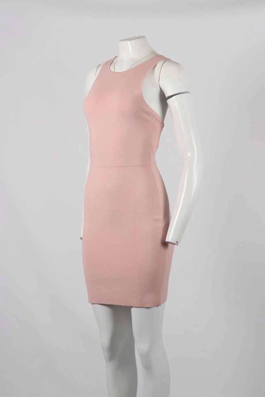 ELIZABETH AND JAMES STRETCH KNIT MINI DRESS SMALL - Image 3
