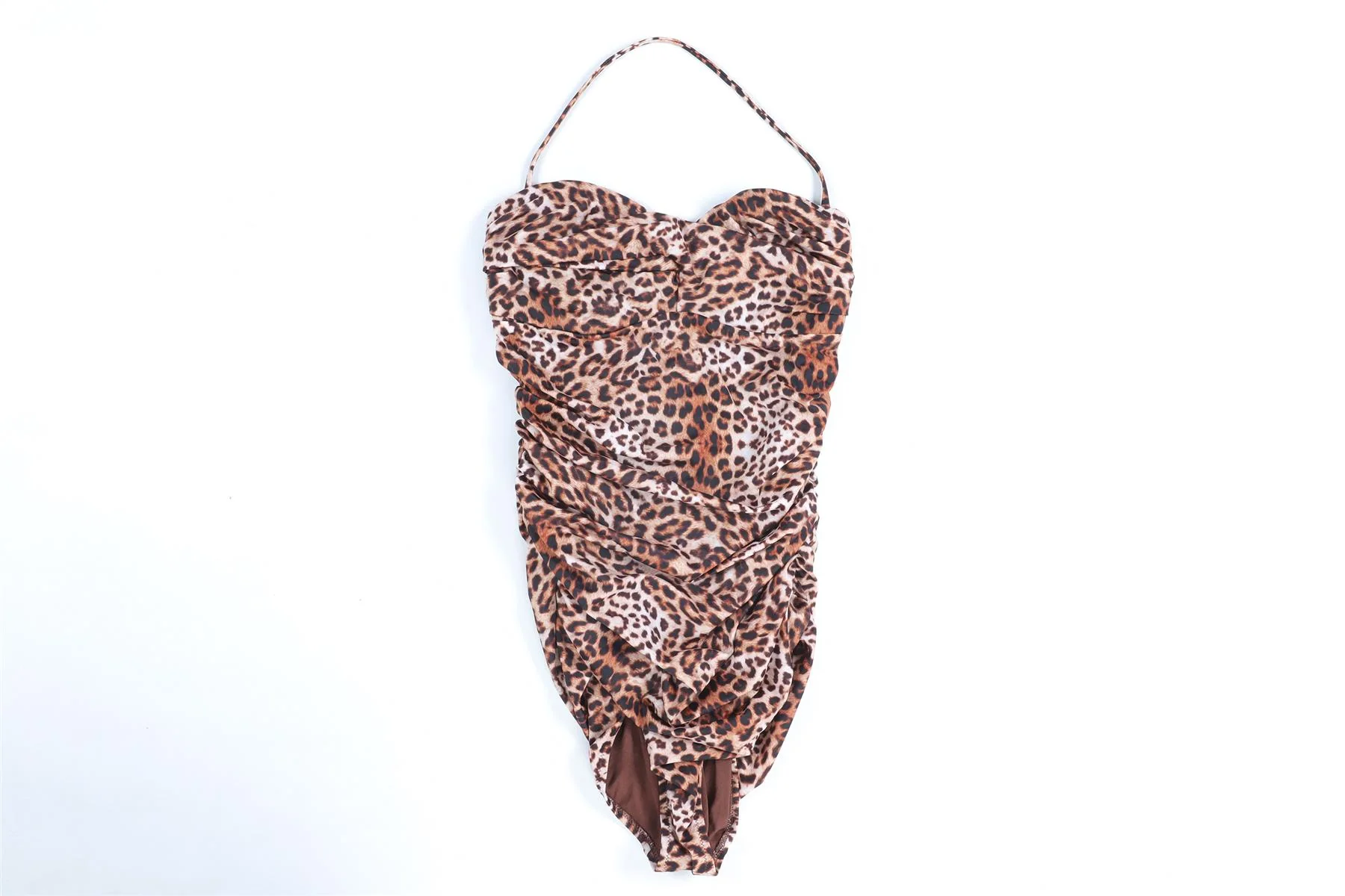 ELIZABETH HURLEY BROWN SWIMSUIT MEDIUM - Image 2