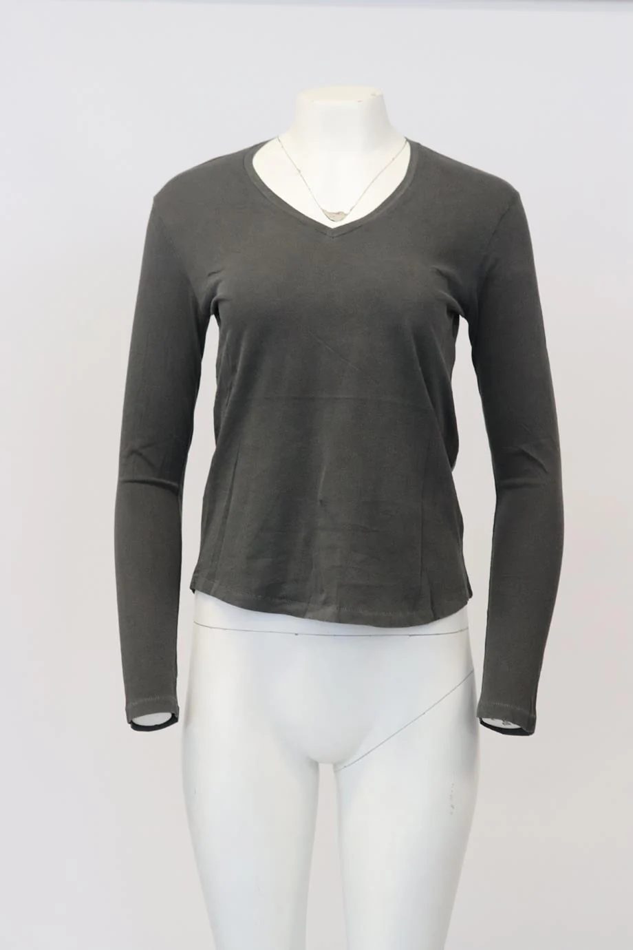 ELYSE WALKER COTTON JERSEY TOP SMALL - Image 2