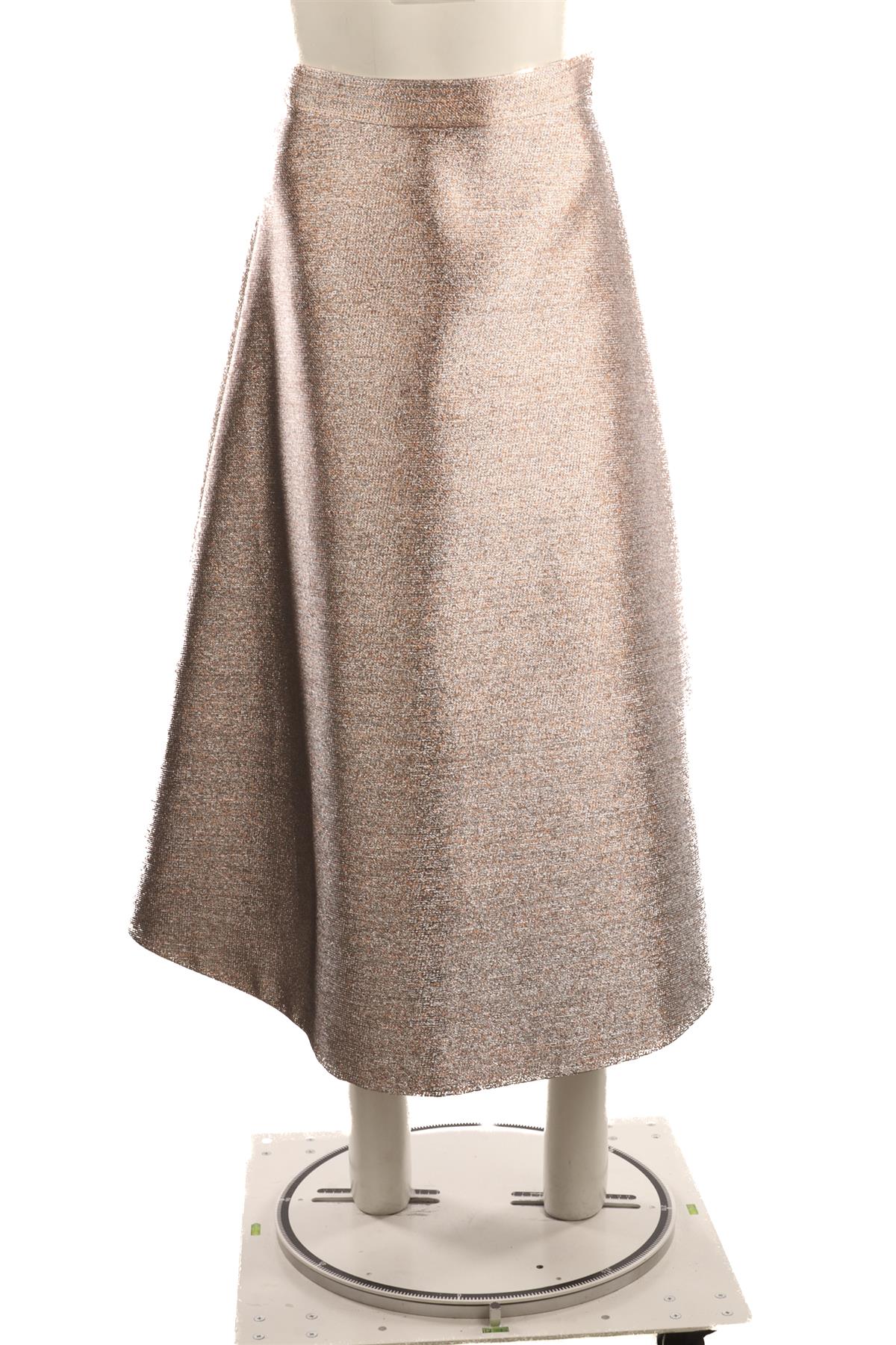 EMILIA WICKSTEAD PINK WOOL MAXI SKIRT UK 10 - Image 2