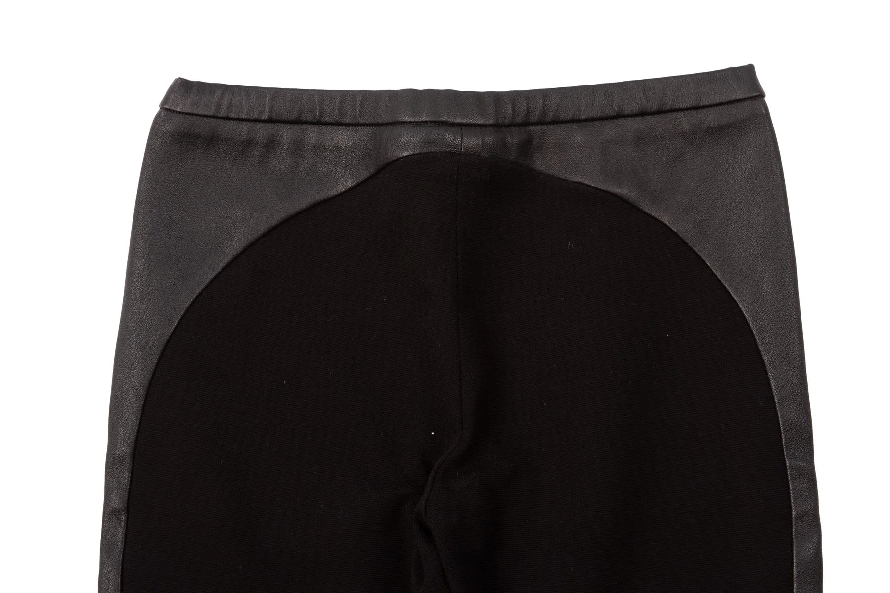 EMILIO PUCCI BLACK WOOL LEGGINGS IT 38 UK 6 - Image 5