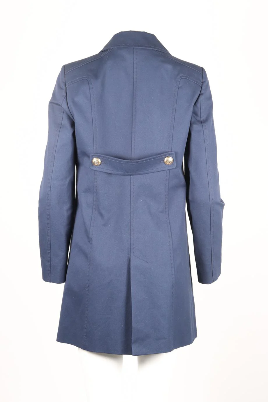 EMILIO PUCCI DOUBLE BREASTED COTTON BLEND COAT UK 12 - Image 4