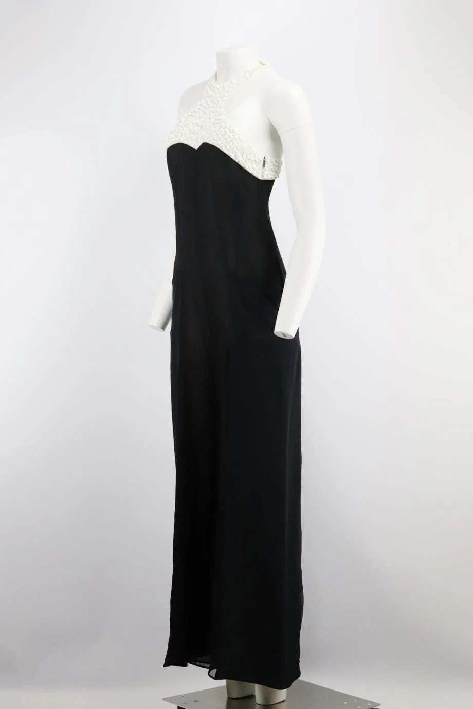 EMILIO PUCCI EMBELLISHED SILK JUMPSUIT IT 40 UK 8 - Image 3