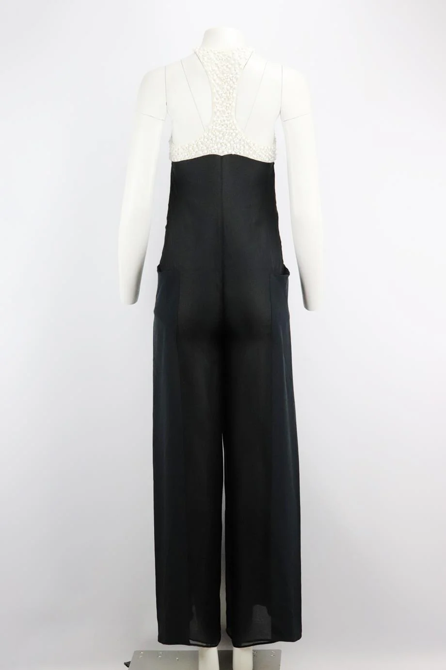 EMILIO PUCCI EMBELLISHED SILK JUMPSUIT IT 40 UK 8 - Image 4